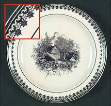 Villeroy & Boch, Alpina (Smooth, Black Scene)