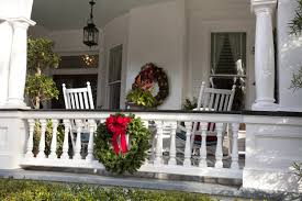 Image result for Christmas porch decorating