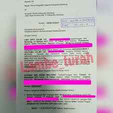 Untuk membuat surat cerai apa membutuhkan surat keterangan dari desa dan kua?, jelas saja namun saat mengurus surat keterangan cerai yang sah, maka harus meminta keterangan dari. Isi Gugatan Cerai Sule Bocor Ini Permintaan Penting Istrinya Halaman 3 Planet Merdeka