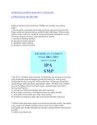 We did not find results for: Doc Kumpulan Latihan Soal Ukg Ipa Smp Docx Nini Willy Academia Edu