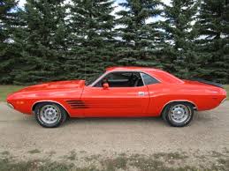 Image result for Bright Red 1972 Challenger