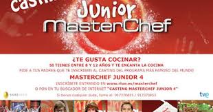 Gastronomia En Zaragoza Apuntante Al Casting De Masterchef Junior Gastronomia Zaragoza Junior Masterchef