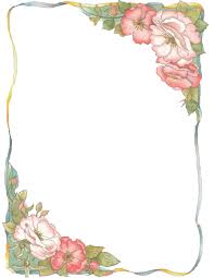 Flowers Free Printable Frames Is It For Parties Is It Free Is Printable Frames Boarders And Frames Flower Frame