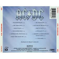 We did not find results for: Ledo Takas Records Ac Dc The Razors Edge Cd