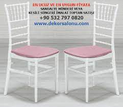 En Ucuz Tiffany Sandalye Minderi Sandalye Minder Dugun