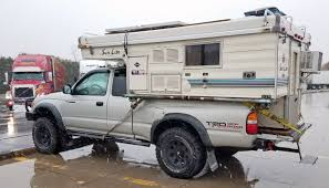 The sylvansport go is practically zero. Remodeling A Slide In Pop Up Truck Camper Toyota Tacoma