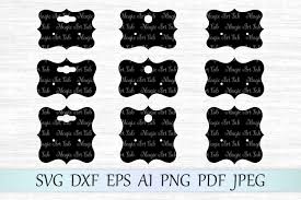 Maybe you would like to learn more about one of these? Earring Cards Svg Earring Display Cards Svg Template Diy 110902 Svgs Design Bundles