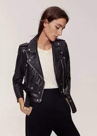 Leather Biker Jacket Women Mango United Kingdom Leather Jackets Women Womens Biker Jacket Womens Casual Outfits