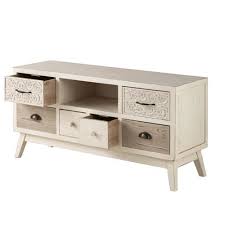 Meuble Tv 6 Tiroirs En Sapin Rumba Maisons Du Monde Muebles Para Tv Muebles Decoracion De Muebles