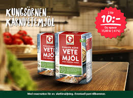 Bak & mjöl & stärkelse. Matsmart Billigt Vetemjol Rabattkod Gratisprinsessan