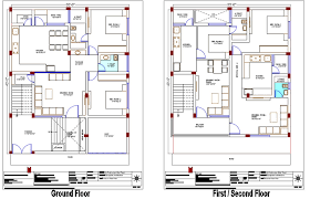 35 X 43 House Furniture Layout Plan Autocad File In 2020 Furniture Layout 2bhk House Plan House Roof Design