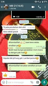 = minyak lintah belacak ni juga untuk tegangkan payudara.cara urutan zakar & payudara kami dah sediakan di dalam kotak.jika tak faham. 1 Minyak Belacak Tuan Syeikh