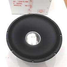 Audax has traveled around the world to consolidate itself as what it has always been since the genes. Jual Audax Ax 15pa75 M8 Fullrange Audax Mkii E Series Mid Bass Outdoor Speaker 15 Inch Online Februari 2021 Blibli