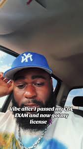 Cdl After Passing Commercial Test Class