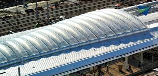 Etfe Foil Roof Systems Replace Glass And Cost Much Less Tensile Structure Systems