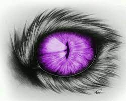 Pin By Charla Doss On 3rd Eye Sense Of Aura Eye Drawing Cat Eyes Drawing Real Purple Eyes