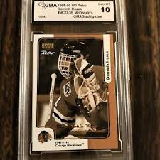 We did not find results for: 1998 99 Upper Deck Ud Retro The Rookie Year Dominik Hasek Rc Gem Mint 10 Ebay
