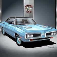 Image result for Light Blue 1970 Coronet