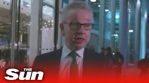 Michael Gove Storms Channel 4 Demanding To Take Pm S Place In Eco Debate Youtube