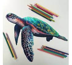 ポップ リアル 色鉛筆のみを使って描かれるハイパーリアリズムアートが凄い 色鉛筆アート カラフルな絵 ペンシルアート