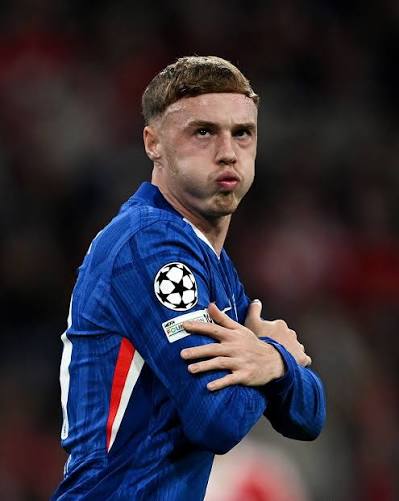 Cole Palmer in the Champions League  #UCL