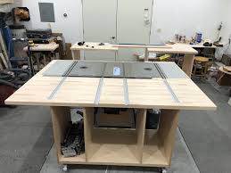 Bench Dog Cast Iron Router Table For Table Saw Pro Fence And Plate Table Saw Router Table Table Saw Station