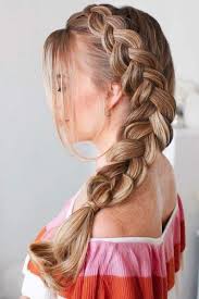 The several cute braids and the black and white band make the long hairstyle impressive and luscious. 70 Charming Braided Hairstyles Lovehairstyles Com