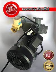 Untuk pemasangan, biasanya diletakkan di tengah instalasi pipa karena wajib berada di dalam sumber air. Jual Pompa Booster Sanyo 125watt Modifikasi Di Lapak Bagus Heri Wibowo Bukalapak