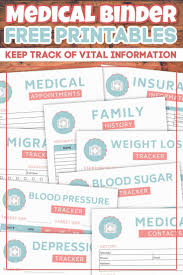You can't miss this printable planner that's entirely free! Free Printable Medical Binder And Worksheets Time Saver Medical Binder Medical Binder Printables Medical Printables