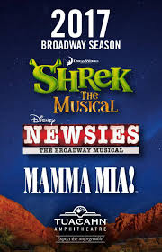 Shrek The Musical, Disney Newsies, Mamma Mia! by Mills Publishing Inc.
