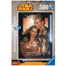 Educa star wars panoráma puzzle, 1000 darabos. Star Wars I Ravensburger Puzzle 500 Pc