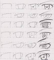 This tutorial illustrates how to draw anime eyes with different expressions in one style from the front view. 17 Easy Tutorials How To Draw Anime How To Draw Tutorials