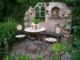 Gartengestaltung Mit Mauern Gartenmauern Steinmauer Garten Garten