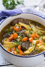 Beef Noodle Soup Recipe Beef Soup Easy Soup Beef Noodle Soup Dinner Dinneratthezoo Beef Soup Recipes Soup Dinner Vegetable Beef Soup