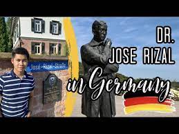 Scarica jose rizal statue at rizal park in manila, philippines foto stock ed esplora foto simili in adobe stock. Dr Jose Rizal In Germany Statue Street Youtube