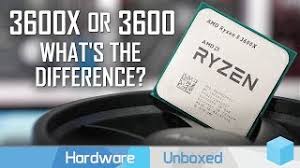 The 3600x might be worth the extra coin if you aren't interested in overclocking, as it does provide more performance out of the box and comes with a better cooler. Amd Ryzen 5 3600 Vs 3600x Is The X Worth It Youtube
