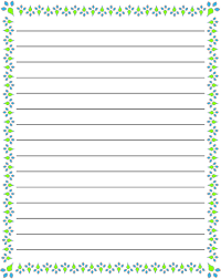 Choose from borders featuring animals, holiday themes, nature themes, and sports designs, and much more. 5 Best Free Printable Christmas Border Lined Writing Paper Printablee Com