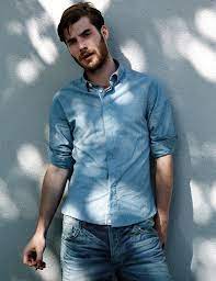 denim on denim 男性 メンズ 服