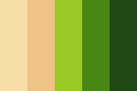 Lush Green Oasis Color Palette Green Colour Palette Green Exterior House Colors Green Color Schemes