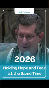 2026: Holding Hope and Fear at the Same Time, 2026 is going to be a year of  real change for Lisa and me., With two of our kids graduating, this season  is filled with so much hope and if I am honest a ...