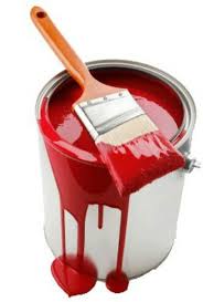Paint The Town Red Jim S Favorite Color To Paint Red Paint Purple Paint Simply Red