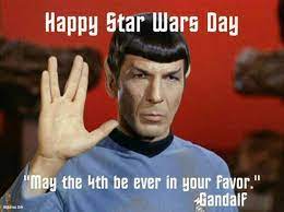'we had each other, that's how we won,' a tweet accompanying an inspiring star wars: Happy Star Wars Day Friday Fun