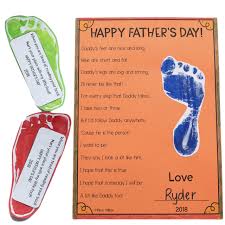 Fathers day celebrated across the world on the third sunday of june 2021. Father S Day Footprint Poem Top Teacher