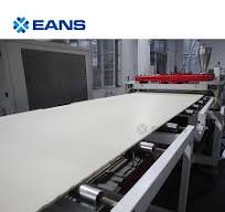 WPC PVC Foam Board Extrusion Machine - Eans Machinery