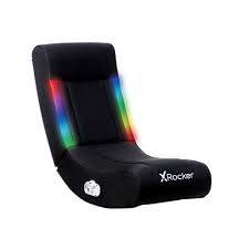 X Rocker Solo Rgb 2 0 Audio Floor Rocker Walmart Com Rocker Ergonomics Design Gaming Chair