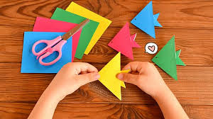 Origami yang berbentuk bintang ini dirancang oleh ibu linda marlina. Cara Membuat Origami Binatang Mudah Untuk Diajarkan Pada Anak Orami Magazine Line Today