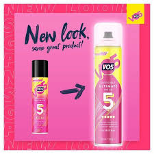 This level 2 hairspray locks out humidity and will leave you with brushable, natural control so you can try all the. Vo5 Ultimate Hold Hair Spray 400ml Hair Superdrug