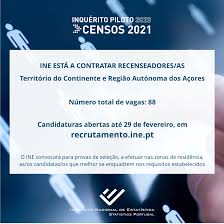 A informação censitária é determinante para o. Candidatura Ate 29 De Fevereiro Caminha Municipio Facebook