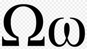 Related introductory physics homework help news on phys.org. Omega Symbols Mathematics Physics Signs Black Omega Symbol Clipart 1583145 Pikpng