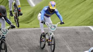 La gran mariana pajón, doble campeona olímpica, ocupó el segundo lugar en la final del bmx de los juegos olímpicos de tokio 2020. P6hnujepjop2fm